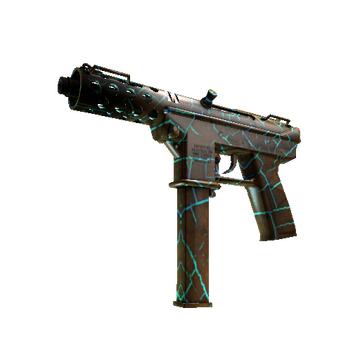 StatTrak™ Tec-9 | Cracked Opal (Minimal Wear)