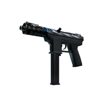 StatTrak™ Tec-9 | Titanium Bit (Field-Tested)