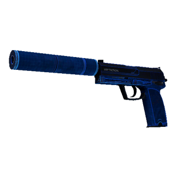 StatTrak™ USP-S | Blueprint (Field-Tested)