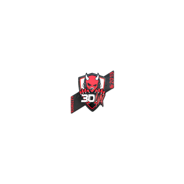Sticker | 3DMAX | Katowice 2015