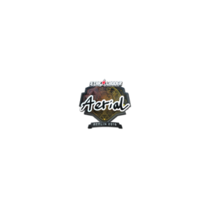 Sticker | Aerial (Foil) | Berlin 2019