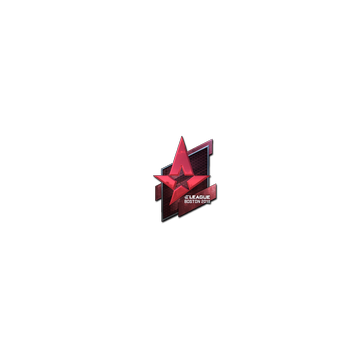 Sticker | Astralis (Foil) | Boston 2018