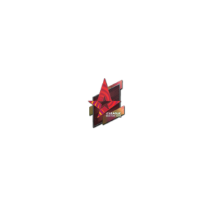 Sticker | Astralis (Holo) | Boston 2018