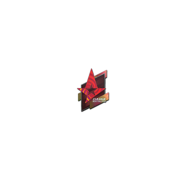 Sticker | Astralis (Holo) | Boston 2018