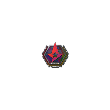 Sticker | Astralis (Holo) | London 2018
