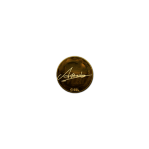 Sticker | Attacker (Gold) | Katowice 2019