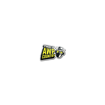 Sticker | Awp Country