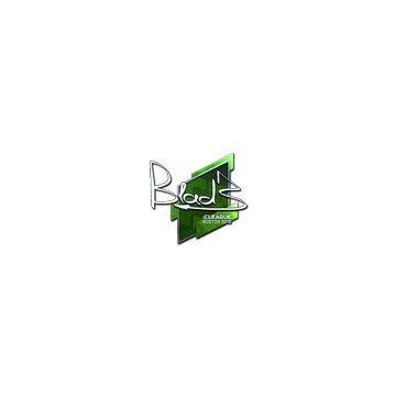 Sticker | B1ad3 (Foil) | Boston 2018