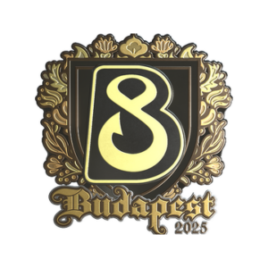 Sticker | B8 (Gold) | Budapest 2025