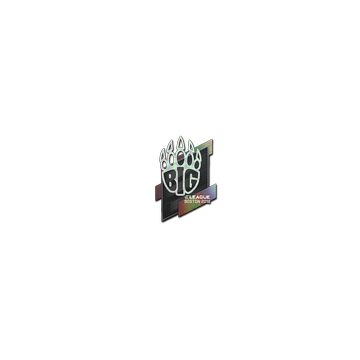 Sticker | BIG (Holo) | Boston 2018