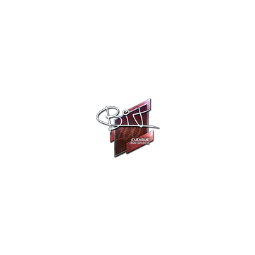 Sticker | BIT (Foil) | Boston 2018