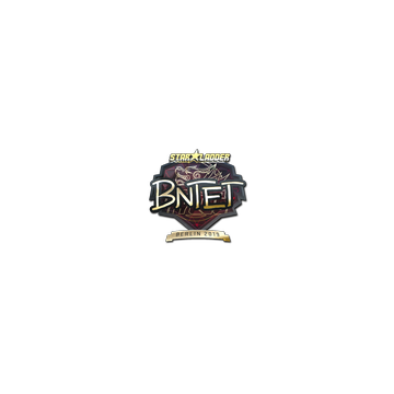 Sticker | BnTeT (Gold) | Berlin 2019