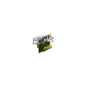 Sticker | Boombl4 (Foil) | Boston 2018