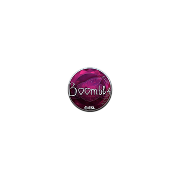Sticker | Boombl4 (Foil) | Katowice 2019