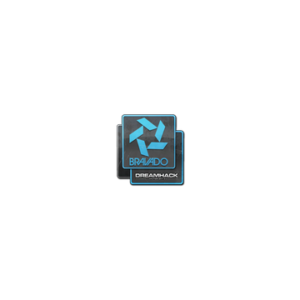 Sticker | Bravado Gaming | DreamHack 2014