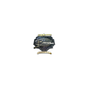 Sticker | Brehze (Gold) | Berlin 2019
