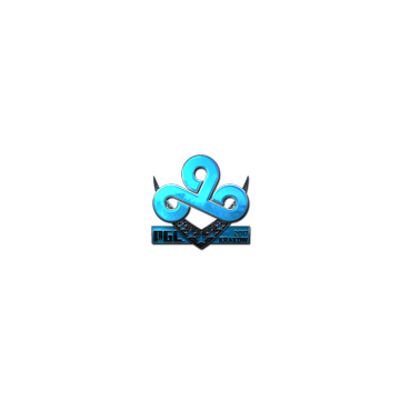 Sticker | Cloud9 (Foil) | Krakow 2017
