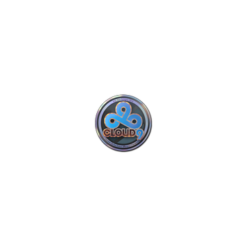 Sticker | Cloud9 (Holo) | Cologne 2014