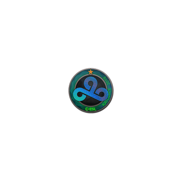 Sticker | Cloud9 (Holo) | Katowice 2019