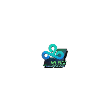 Sticker | Cloud9 (Holo) | MLG Columbus 2016