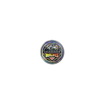 Sticker | Copenhagen Wolves (Holo) | Cologne 2014