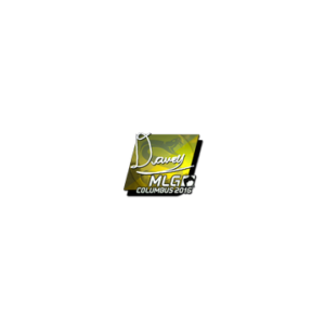Sticker | DAVEY (Foil) | MLG Columbus 2016