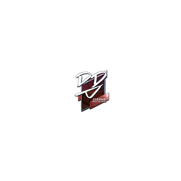 Sticker | DD (Foil) | Boston 2018