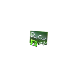 Sticker | DavCost (Foil) | Cologne 2015