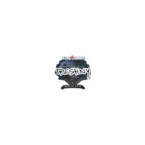 Sticker | DeStiNy (Foil) | Berlin 2019