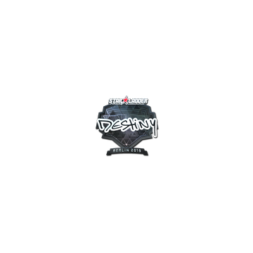Sticker | DeStiNy (Foil) | Berlin 2019