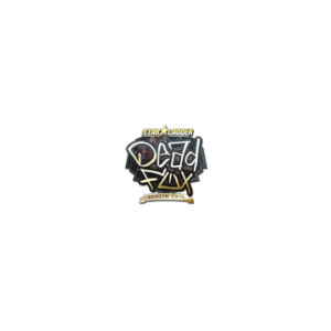 Sticker | DeadFox (Gold) | Berlin 2019