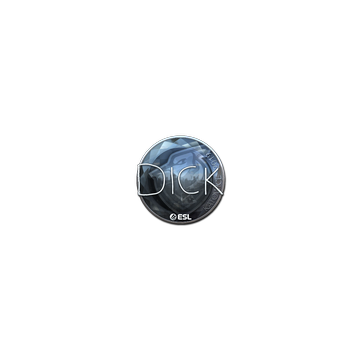 Sticker | DickStacy (Foil) | Katowice 2019