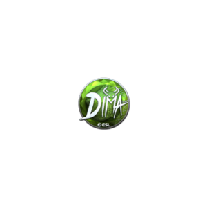 Sticker | Dima (Foil) | Katowice 2019