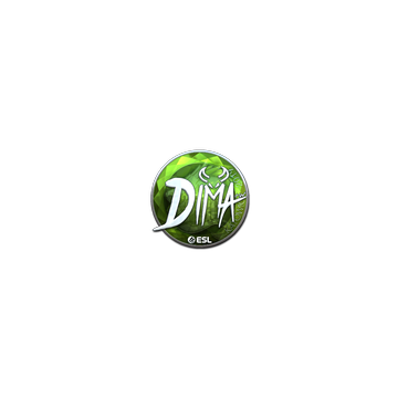 Sticker | Dima (Foil) | Katowice 2019