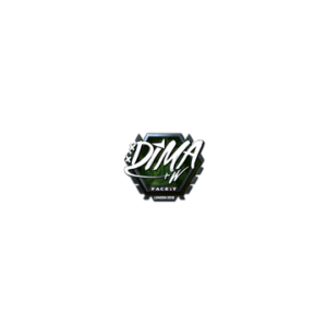 Sticker | Dima (Foil) | London 2018