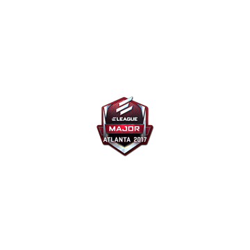 Sticker | ELEAGUE (Foil) | Atlanta 2017