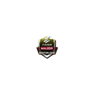 Sticker | ELEAGUE (Foil) | Boston 2018