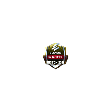 Sticker | ELEAGUE (Foil) | Boston 2018