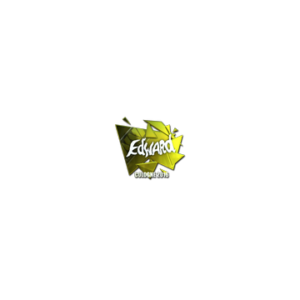 Sticker | Edward (Foil) | Cologne 2016