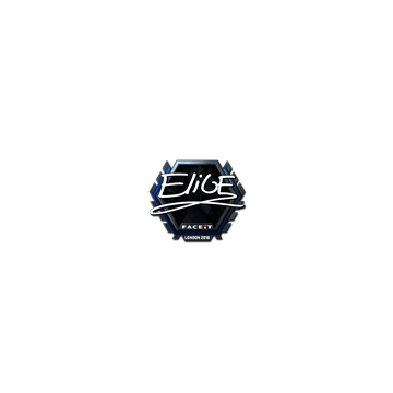 Sticker | EliGE (Foil) | London 2018