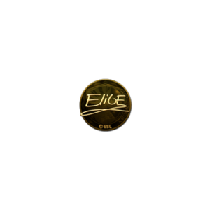 Sticker | EliGE (Gold) | Katowice 2019