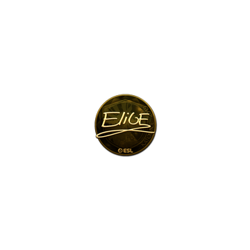 Sticker | EliGE (Gold) | Katowice 2019