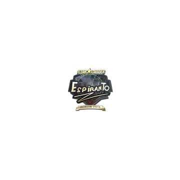 Sticker | EspiranTo (Gold) | Berlin 2019