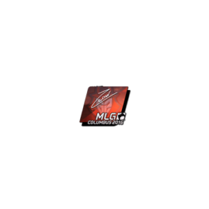 Sticker | Ex6TenZ (Foil) | MLG Columbus 2016