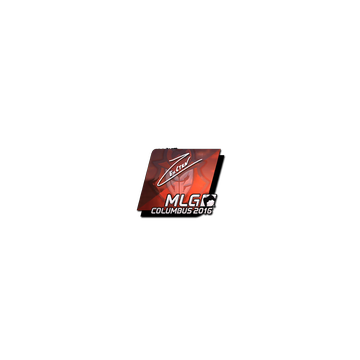 Sticker | Ex6TenZ (Foil) | MLG Columbus 2016