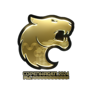 Sticker | FURIA (Gold) | Copenhagen 2024