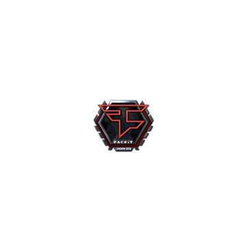 Sticker | FaZe Clan (Foil) | London 2018