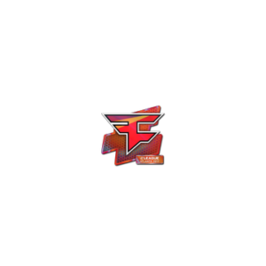Sticker | FaZe Clan (Holo) | Atlanta 2017