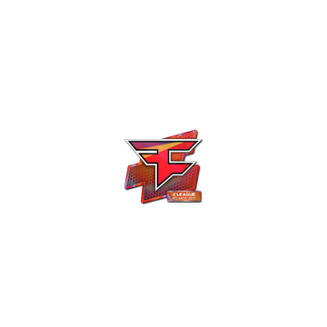 Sticker | FaZe Clan (Holo) | Atlanta 2017