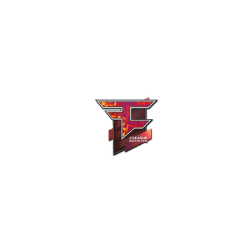 Sticker | FaZe Clan (Holo) | Boston 2018